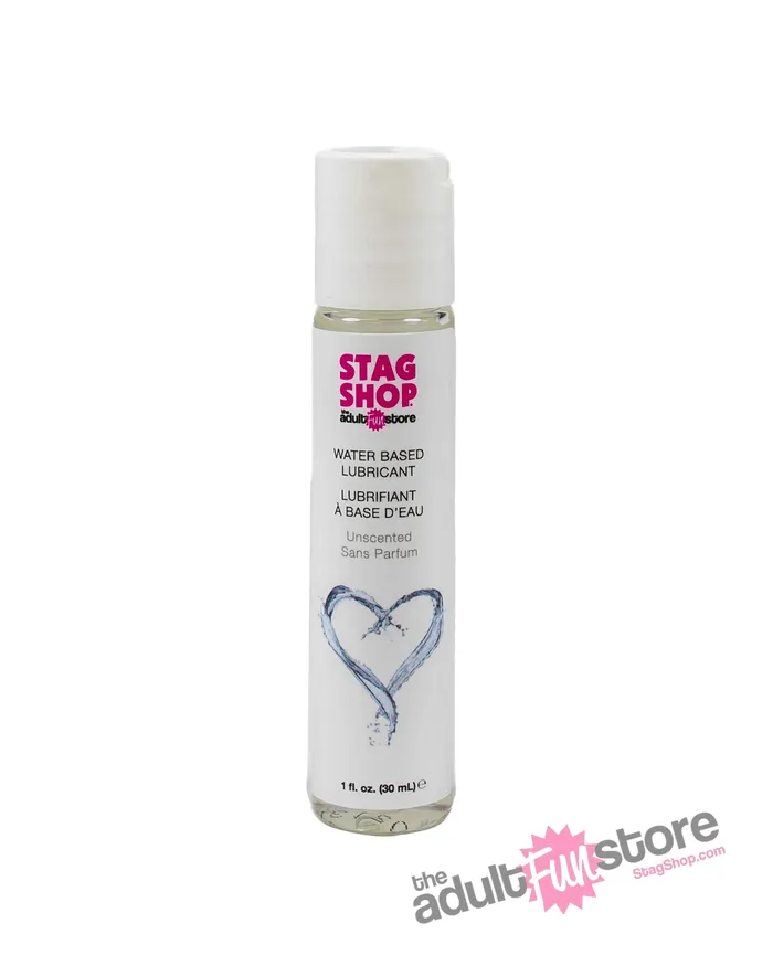 Stag Shop Aqua Water Based Lube Varying Sizes Stag Shop Vibrators