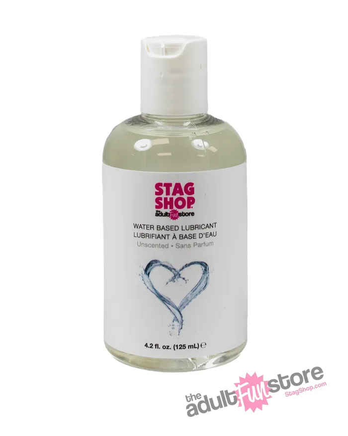 Stag Shop Aqua Water Based Lube Varying Sizes Stag Shop Vibrators
