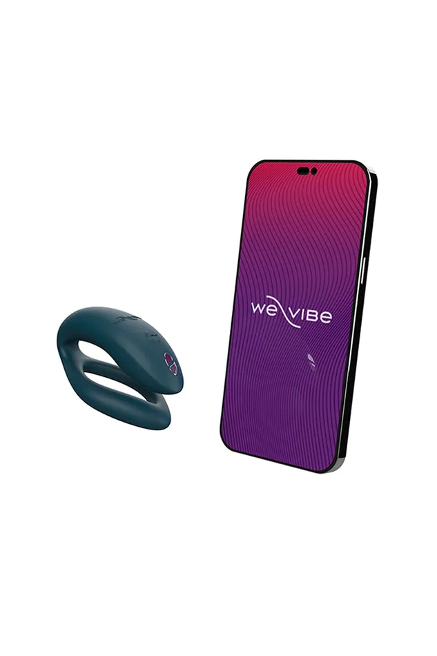 WeVibe Vibrators WeVibe Sync O Adjustable Dual Couples Vibrator Green Velvet WeVibe Vibrators WeVibe Sync O Adjustable Dual Couples Vibrator Green Velvet