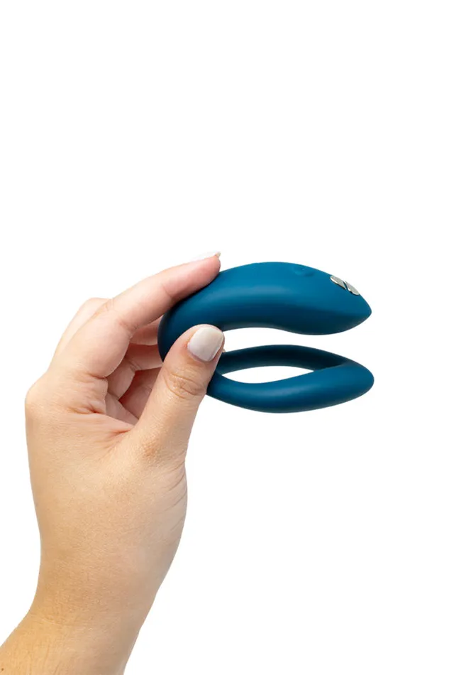 WeVibe Vibrators WeVibe Sync O Adjustable Dual Couples Vibrator Green Velvet