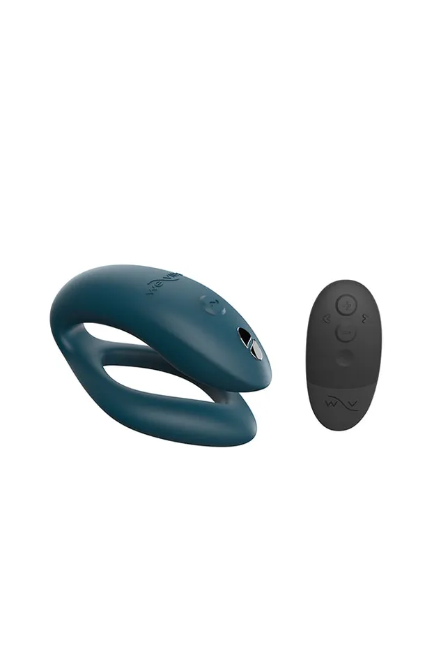 WeVibe Vibrators WeVibe Sync O Adjustable Dual Couples Vibrator Green Velvet