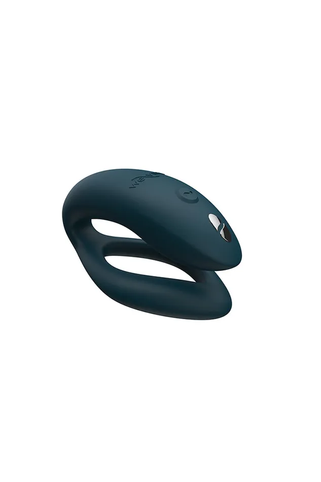 WeVibe Vibrators WeVibe Sync O Adjustable Dual Couples Vibrator Green Velvet
