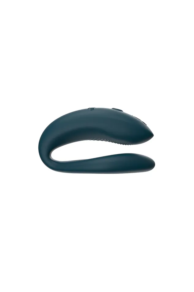 WeVibe Vibrators WeVibe Sync O Adjustable Dual Couples Vibrator Green Velvet