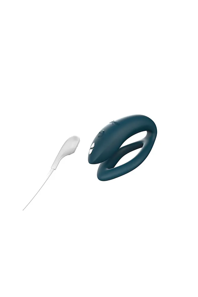 WeVibe Vibrators WeVibe Sync O Adjustable Dual Couples Vibrator Green Velvet