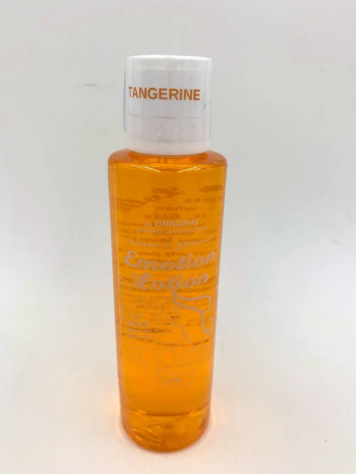 Emotion Lotion Vibrators Emotion Lotion Tangerine 4 Fl Oz