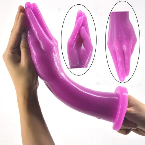FAAK Fist fisting Big Anal Plug Insert Stopper Erotic Toy Stuffed Dildo hand big dildo Anal Dilatation Sex Shop anal sex toy LAZADASEXTOYS Anal