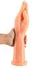 FAAK Fist fisting Big Anal Plug Insert Stopper Erotic Toy Stuffed Dildo hand big dildo Anal Dilatation Sex Shop anal sex toy LAZADASEXTOYS Anal