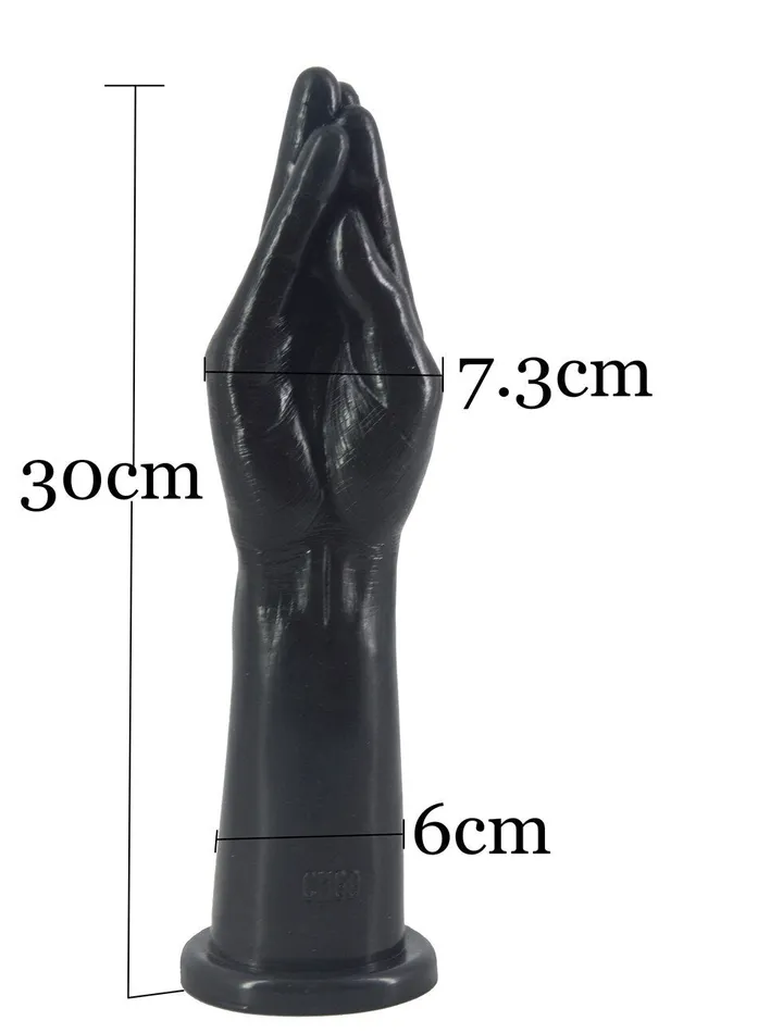 FAAK Fist fisting Big Anal Plug Insert Stopper Erotic Toy Stuffed Dildo hand big dildo Anal Dilatation Sex Shop anal sex toy LAZADASEXTOYS Anal