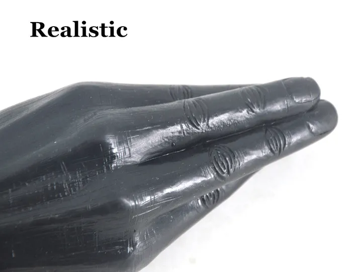 FAAK Fist fisting Big Anal Plug Insert Stopper Erotic Toy Stuffed Dildo hand big dildo Anal Dilatation Sex Shop anal sex toy LAZADASEXTOYS Anal