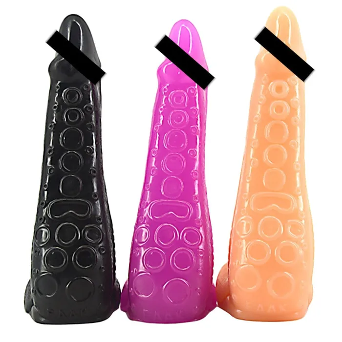 Female Sex Toys Lovegasm Alluring Ribbed Animal 9 Spiky Octopussy Dildo Female Sex Toy Wild Whale Tentacles Female Sex Toys Lovegasm Alluring Ribbed Animal 9 Spiky Octopussy Dildo Female Sex Toy Wild Whale Tentacles