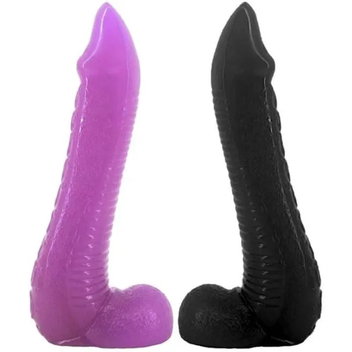 Female Sex Toys Lovegasm Alluring Ribbed Animal 9 Spiky Octopussy Dildo Female Sex Toy Wild Whale Tentacles