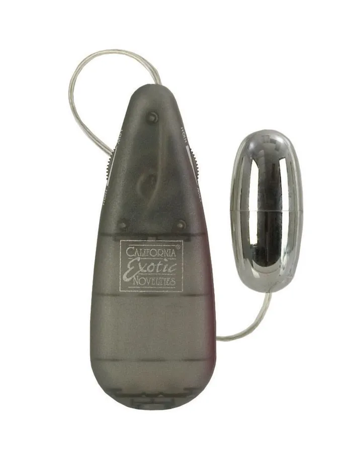 Female Sex Toys Teardrop Bullet Gray Bulk CalExotics