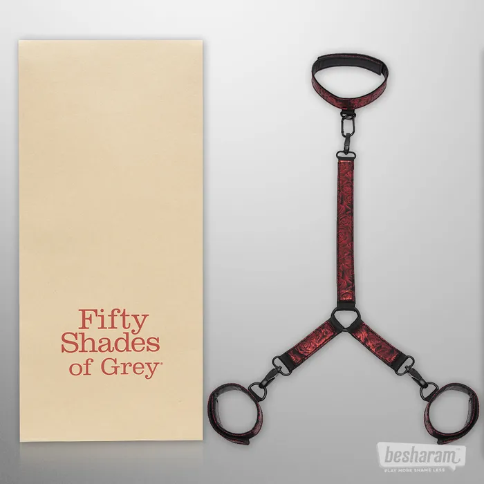 Fifty Shades of Grey Vibrators Fifty Shades of Grey Collar with Handcuffs
