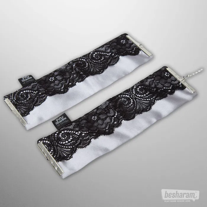 Fifty Shades of Grey Vibrators Fifty Shades Of Grey Satin Handcuffs