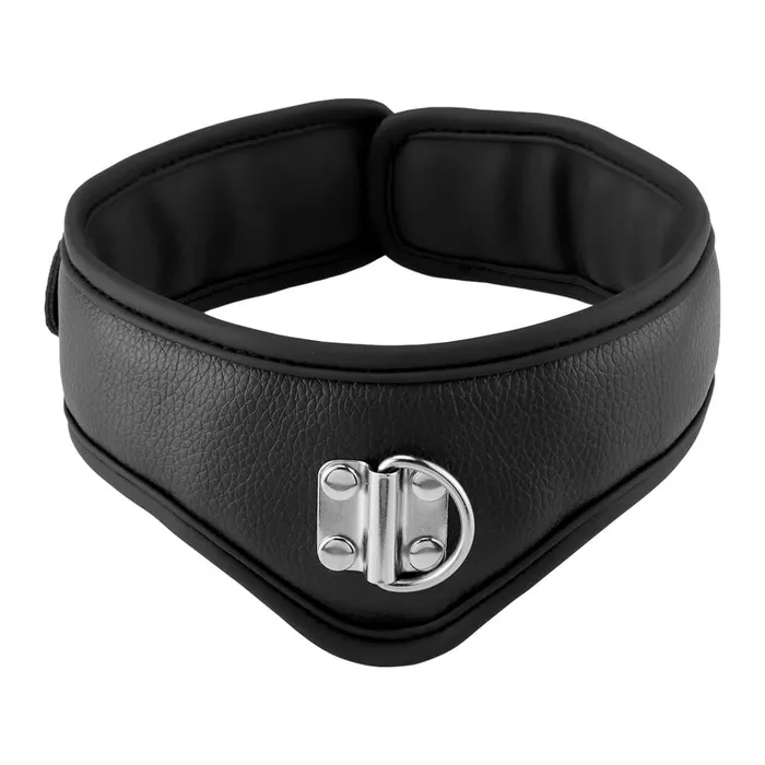Lovegasm Slave Restraint Collar Non O Ring Choker Bondage Submissive Play Couples