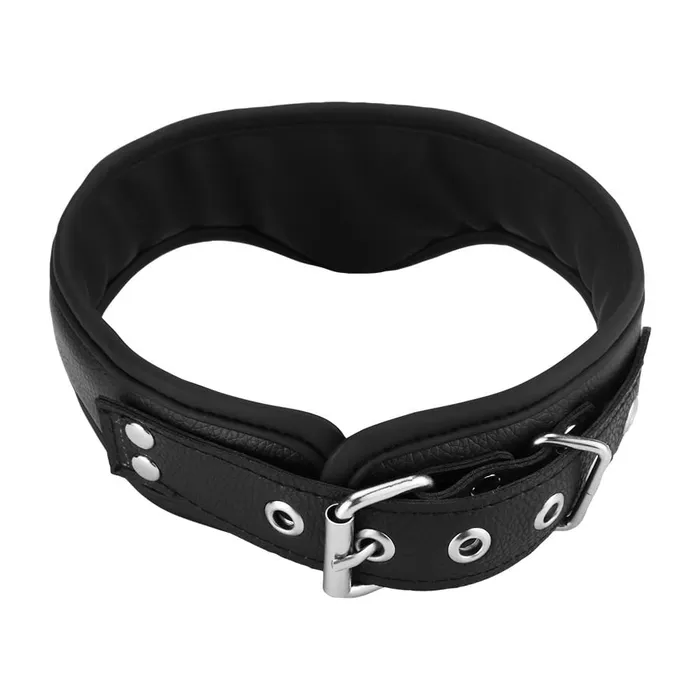 Lovegasm Slave Restraint Collar Non O Ring Choker Bondage Submissive Play Couples