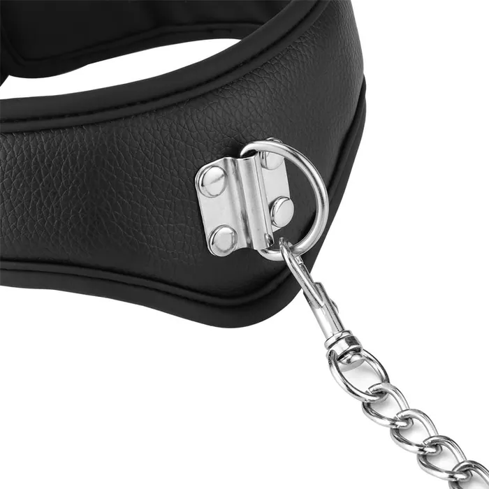 Lovegasm Slave Restraint Collar Non O Ring Choker Bondage Submissive Play Couples