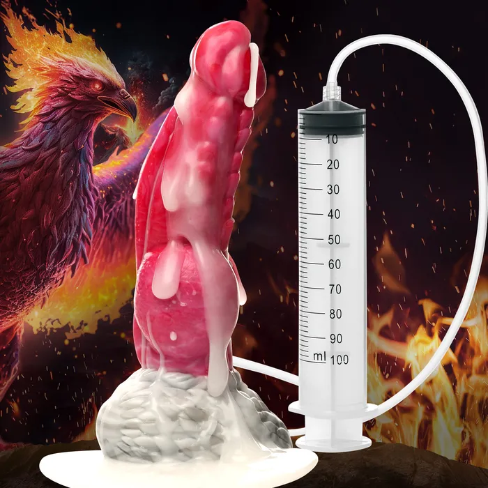 Resurrector Phoenix Squirting Silicone Dildo Creature Cocks Dildos