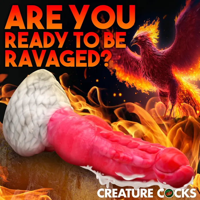 Resurrector Phoenix Squirting Silicone Dildo Creature Cocks Dildos