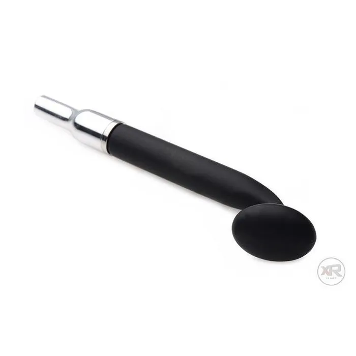 Zeus Electrosex Female Sex Toys Extreme Twilight Round Silicone eStim Attachment