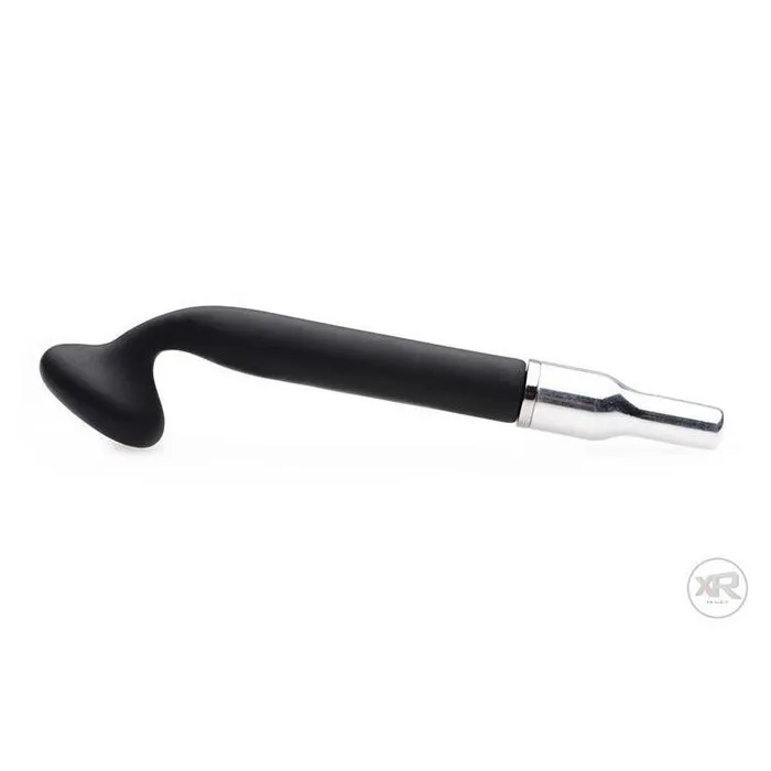 Zeus Electrosex Female Sex Toys Extreme Twilight Round Silicone eStim Attachment