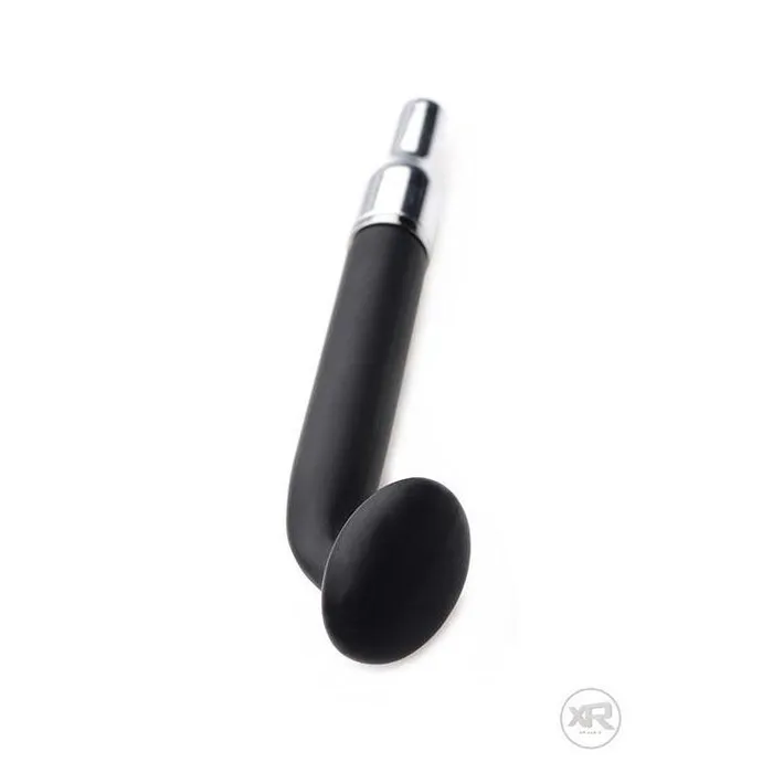 Zeus Electrosex Female Sex Toys Extreme Twilight Round Silicone eStim Attachment