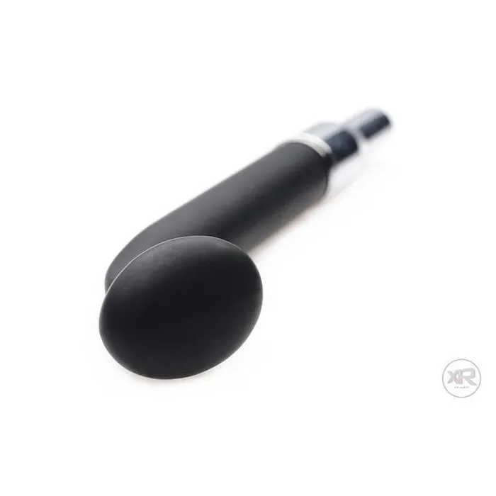 Zeus Electrosex Female Sex Toys Extreme Twilight Round Silicone eStim Attachment