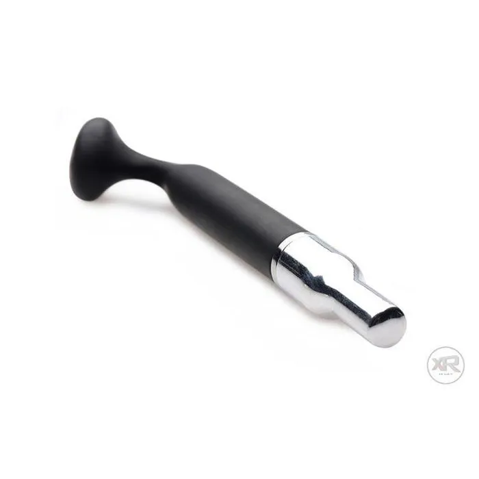 Zeus Electrosex Female Sex Toys Extreme Twilight Round Silicone eStim Attachment