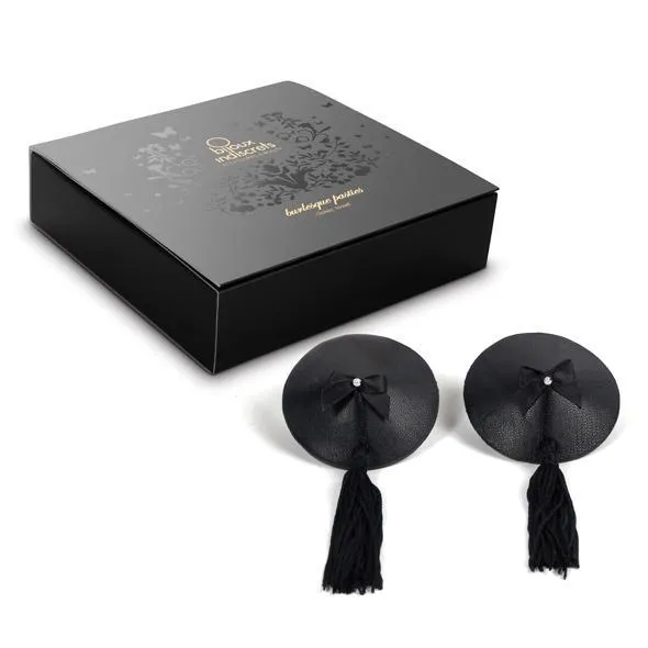 Bijoux Indiscrets Anal Bijoux Indiscrets Burlesque Nipple Covers Pasties Black Bijoux Indiscrets Anal Bijoux Indiscrets Burlesque Nipple Covers Pasties Black