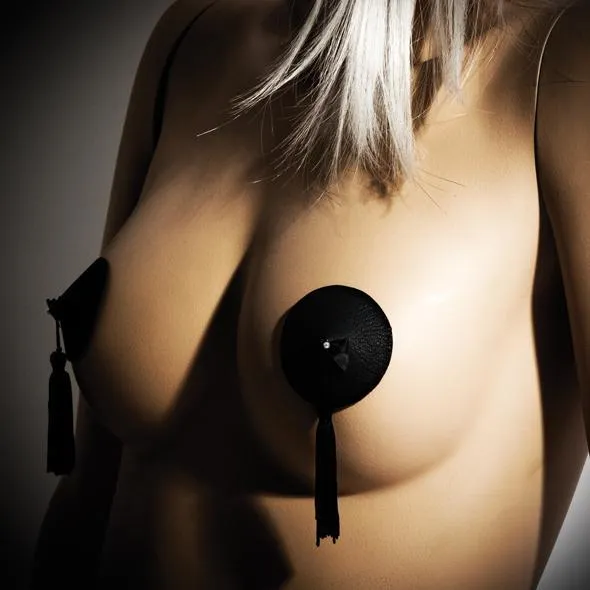 Bijoux Indiscrets Anal Bijoux Indiscrets Burlesque Nipple Covers Pasties Black Bijoux Indiscrets Anal Bijoux Indiscrets Burlesque Nipple Covers Pasties Black