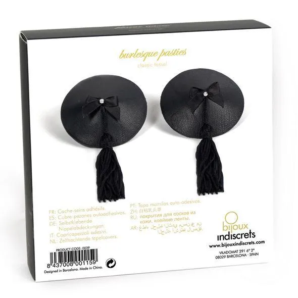 Bijoux Indiscrets Anal Bijoux Indiscrets Burlesque Nipple Covers Pasties Black Bijoux Indiscrets Anal Bijoux Indiscrets Burlesque Nipple Covers Pasties Black