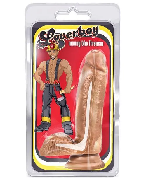 Blush Novelties Dildos Blush Loverboy Manny The Fireman Latin