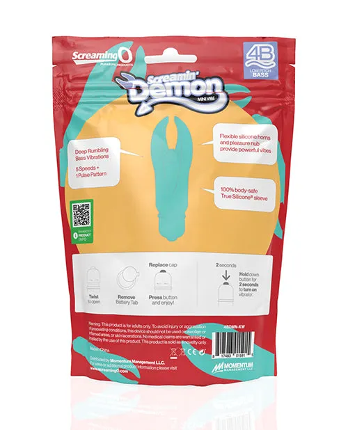 Bushman Products Screaming O 4B Demon Mini Vibe Kiwi Vibrators