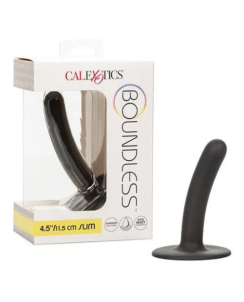 California Exotic Novelties Boundless 45 Slim Black Anal