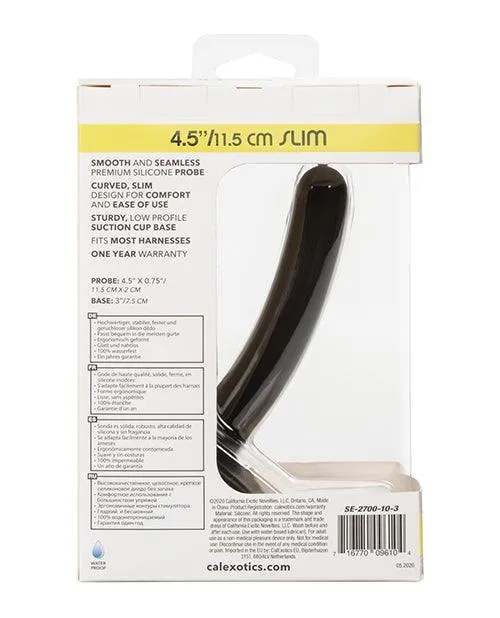 California Exotic Novelties Boundless 45 Slim Black Anal