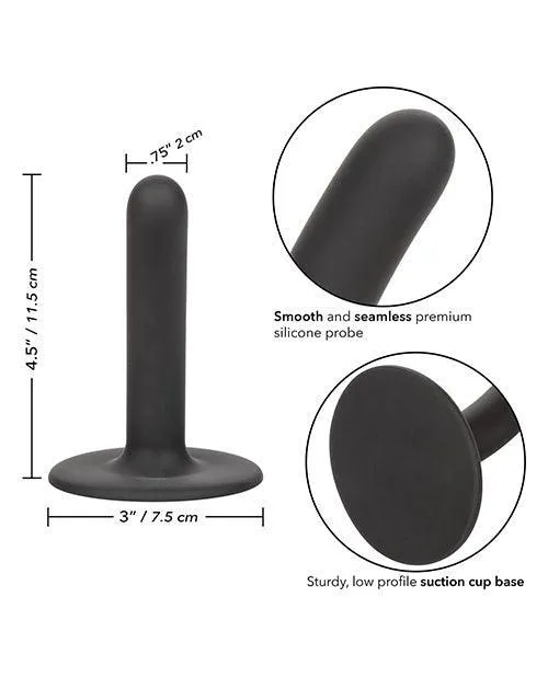 California Exotic Novelties Boundless 45 Slim Black Anal