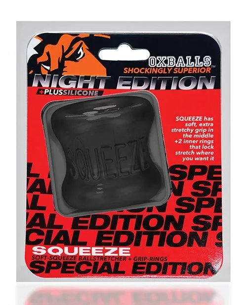 Couples Oxballs Squeeze Ball Stretcher Special Edition Night Blue Ox Designs LLCDba Oxballs