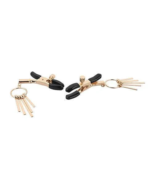 Couples Sportsheets International Sex Mischief Verge Nipple Clamps