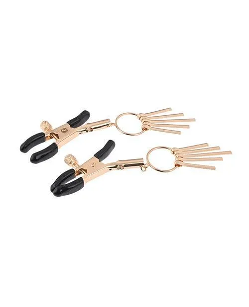 Couples Sportsheets International Sex Mischief Verge Nipple Clamps