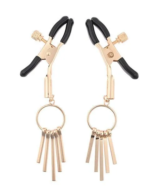 Couples Sportsheets International Sex Mischief Verge Nipple Clamps