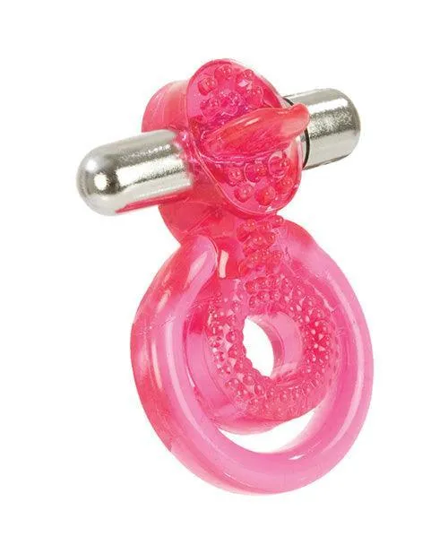 Dual Clit Flicker Pink California Exotic Novelties Vibrators
