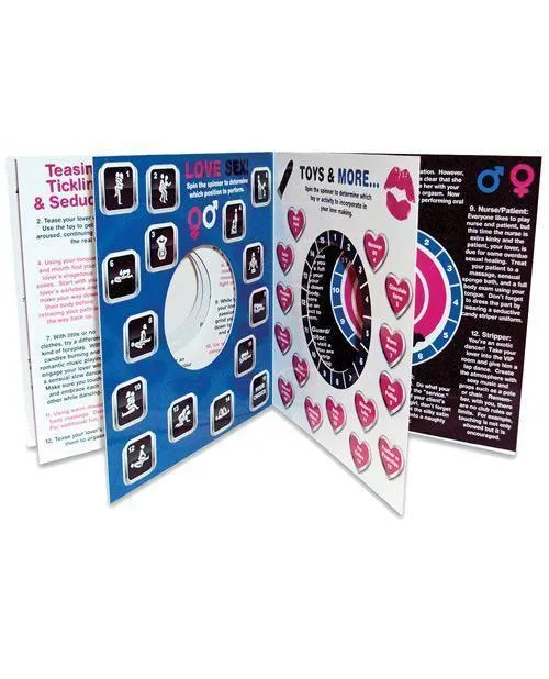 Games Ball Chain Bedroom Spinner Game Book