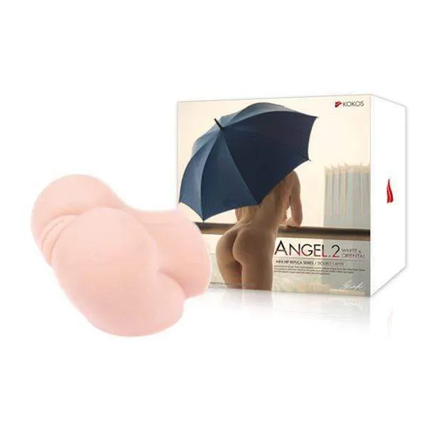 Kokos Dildos Kokos Angel 2 Double Layer Meiki Beige