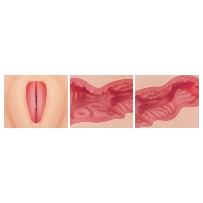 Kokos Dildos Kokos Angel 2 Double Layer Meiki Beige
