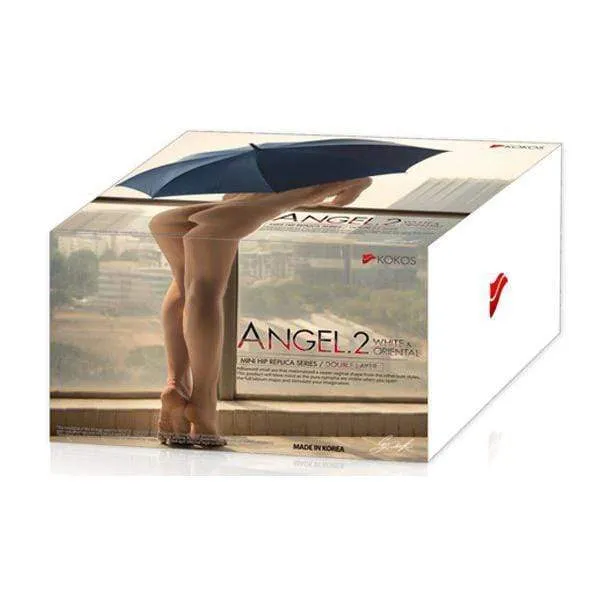 Kokos Dildos Kokos Angel 2 Double Layer Meiki Beige