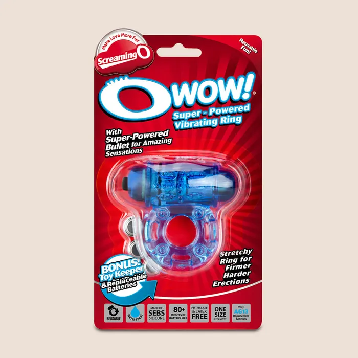 Male Sex Toys Bushman Products Screaming O O Wow vibrating penis ring Male Sex Toys Bushman Products Screaming O O Wow vibrating penis ring