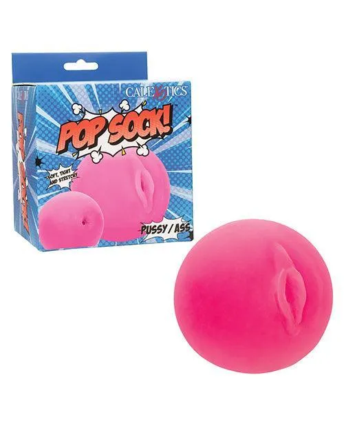 Male Sex Toys California Exotic Novelties Pop Sock Pussy Ass Ball Masturbator Pink Male Sex Toys California Exotic Novelties Pop Sock Pussy Ass Ball Masturbator Pink