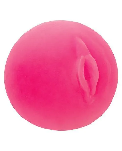 Male Sex Toys California Exotic Novelties Pop Sock Pussy Ass Ball Masturbator Pink