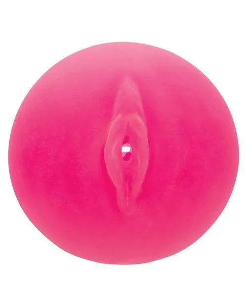 Male Sex Toys California Exotic Novelties Pop Sock Pussy Ass Ball Masturbator Pink