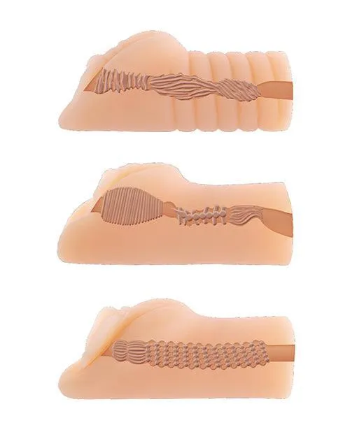 Male Sex Toys Nasstoys Always Horny Pocket Size Masturbators 3 Pack